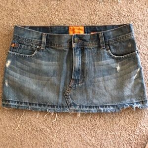 Hollister Jean skirt